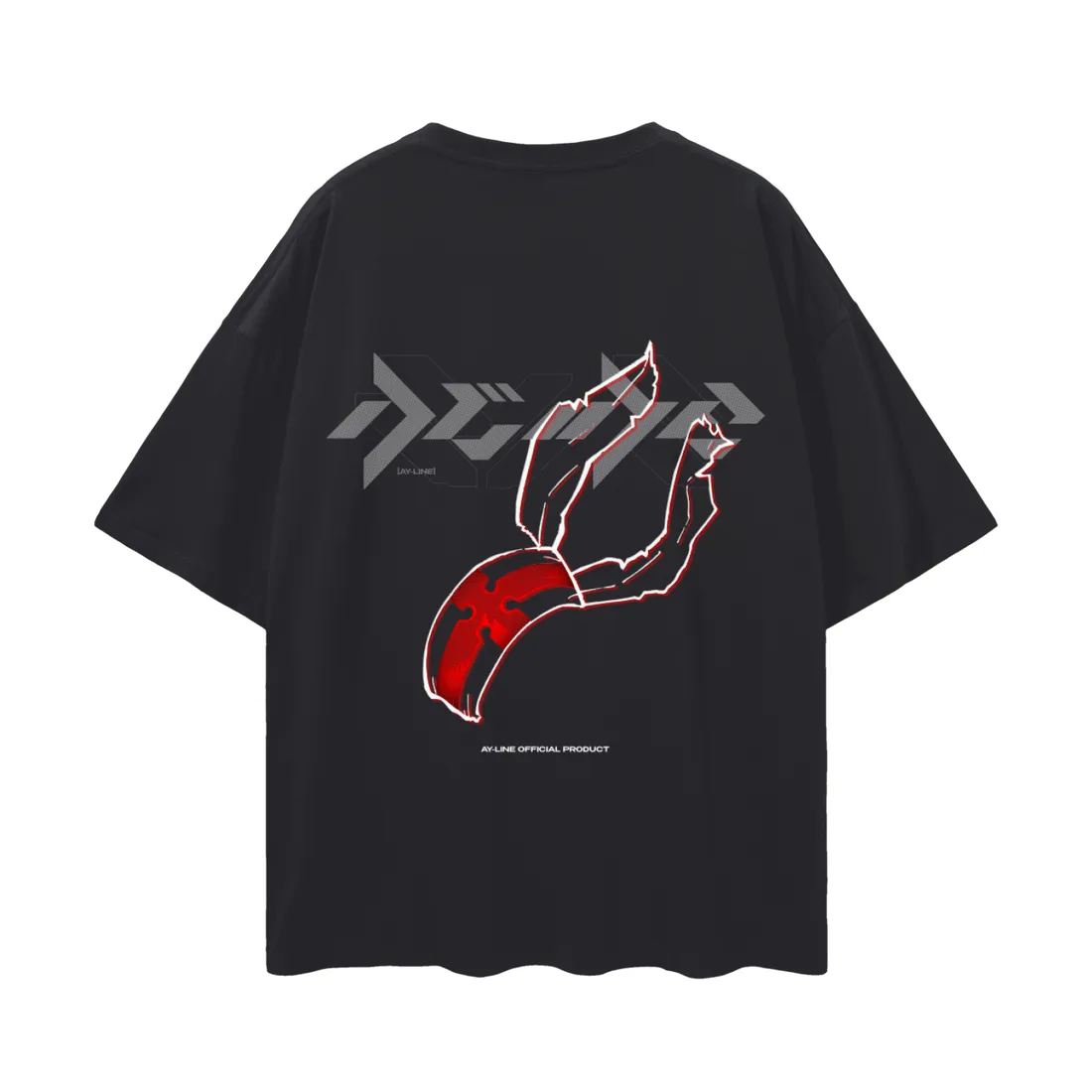Camiseta Oversized — Último Laço
