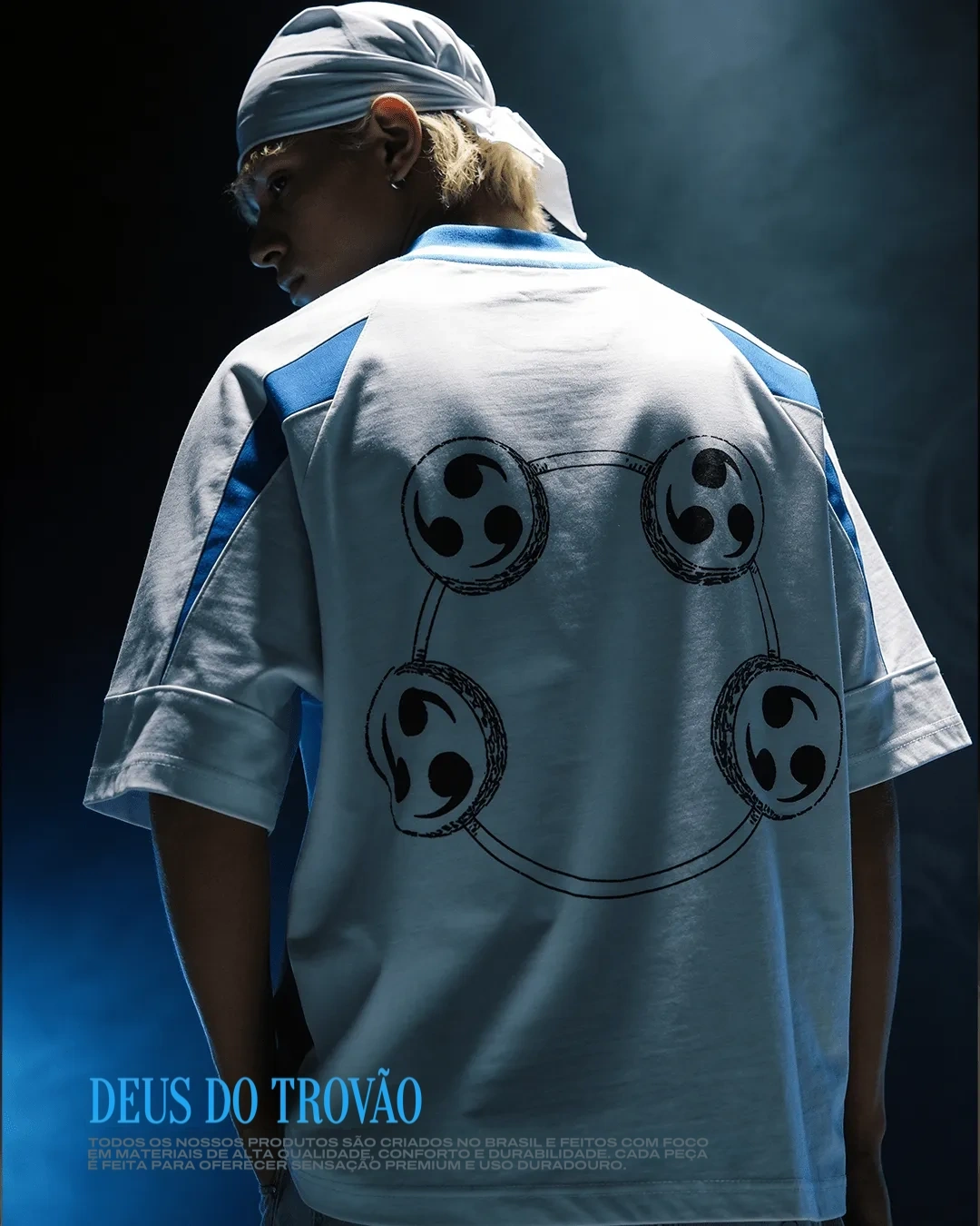 Camisa — Deus do Trovão · de Corrida — imagem 3
