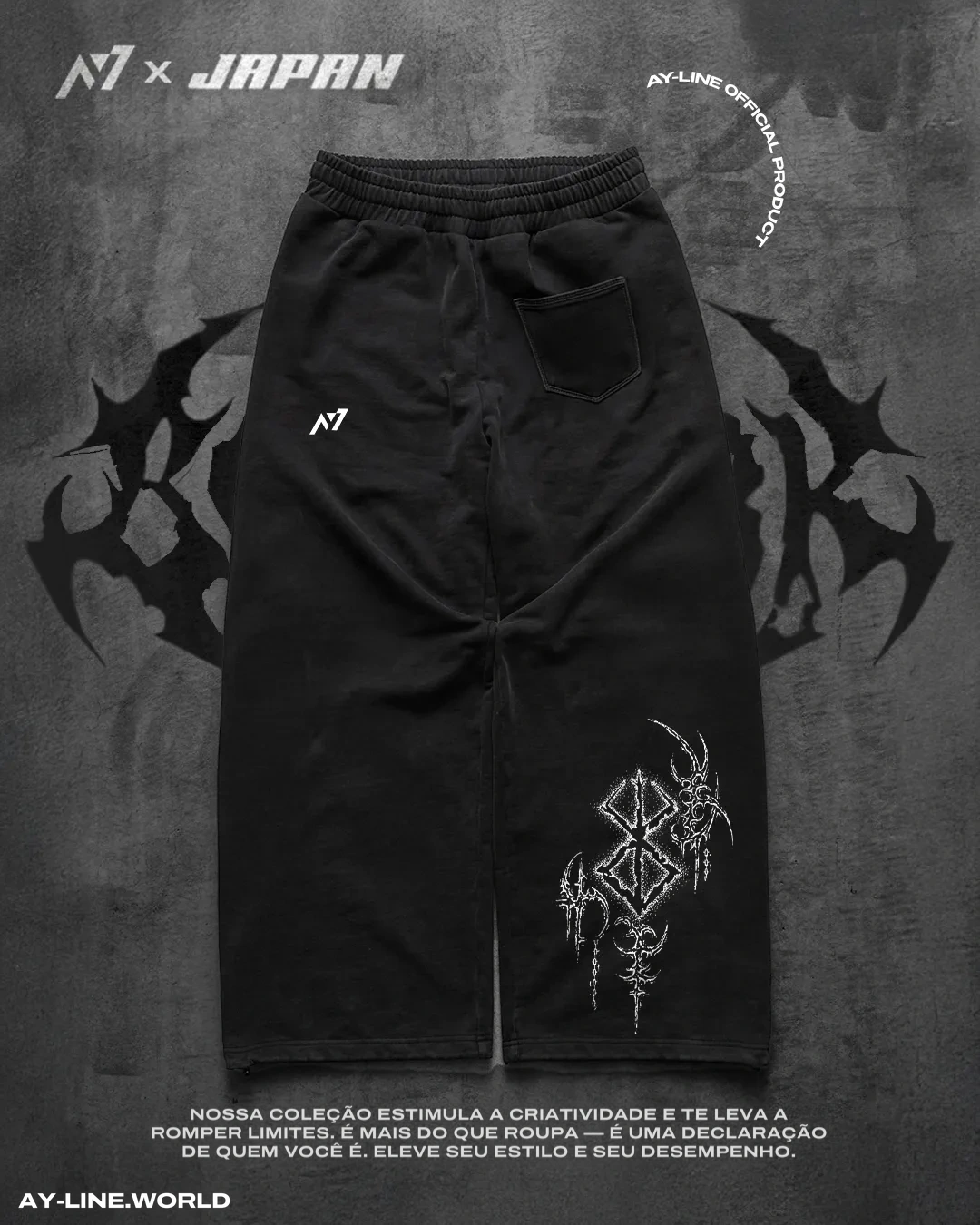 Calça Jogger — Sacrifício — imagem 3