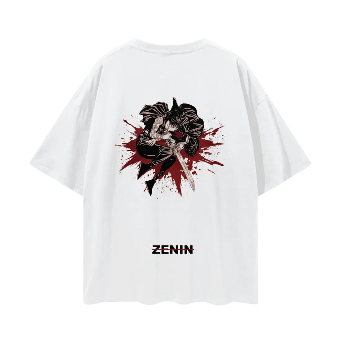 Camiseta Oversized — Ruptura da Linhagem