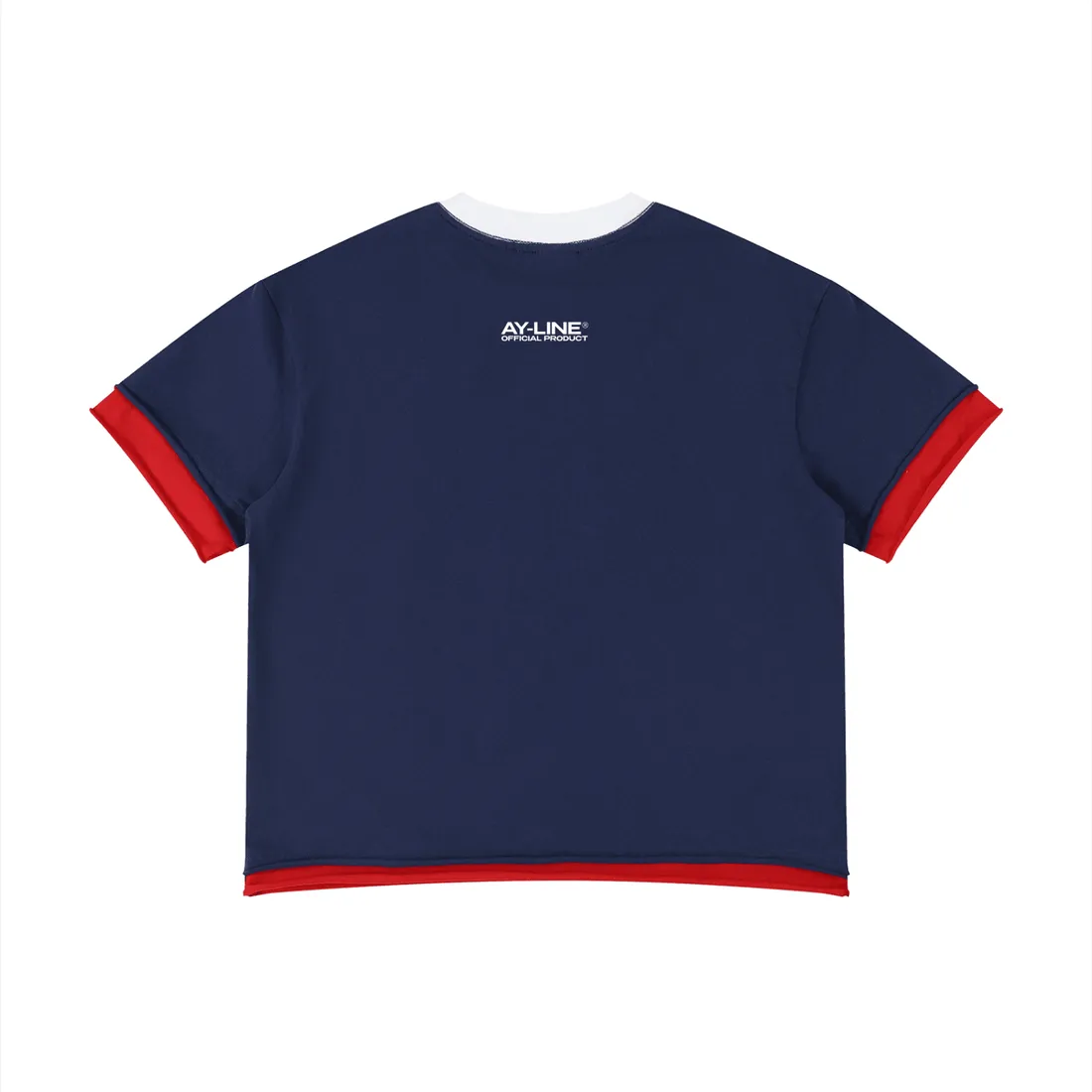 Camiseta Oversized — França — imagem 2