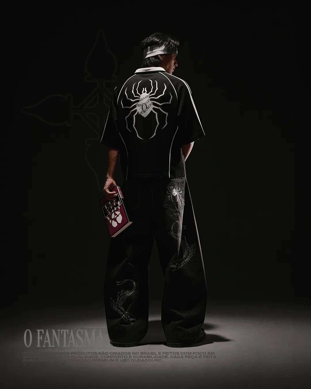 Camisa Esportiva — O Fantasma