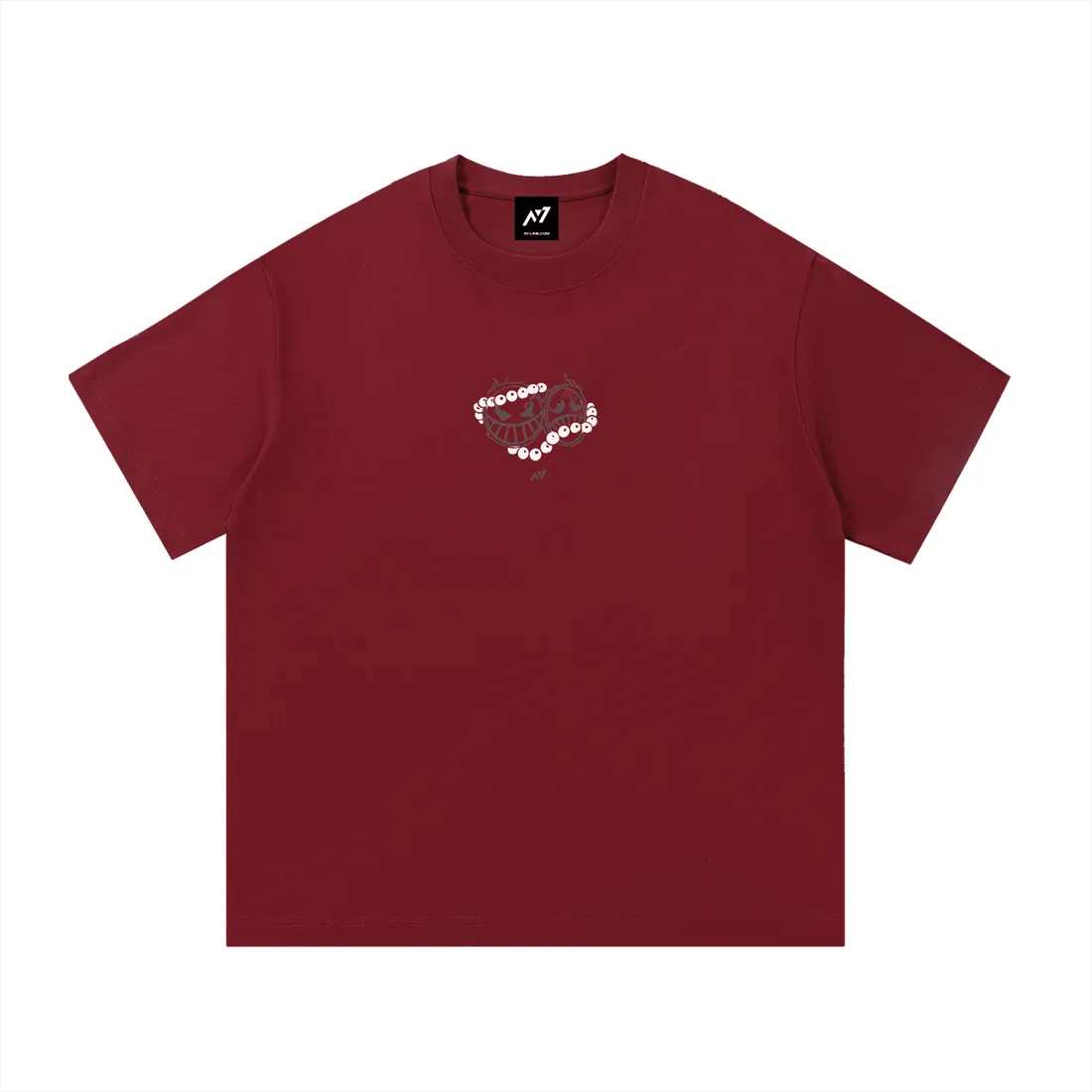 Camiseta Oversized — Punho de Fogo — imagem 5
