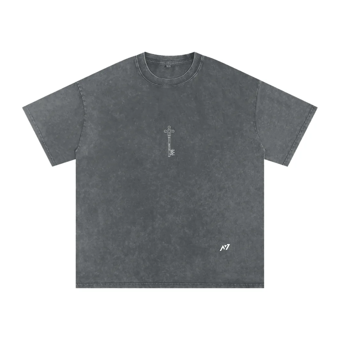 Camiseta Oversized — Por Ele · Estonada · Escura — imagem 4