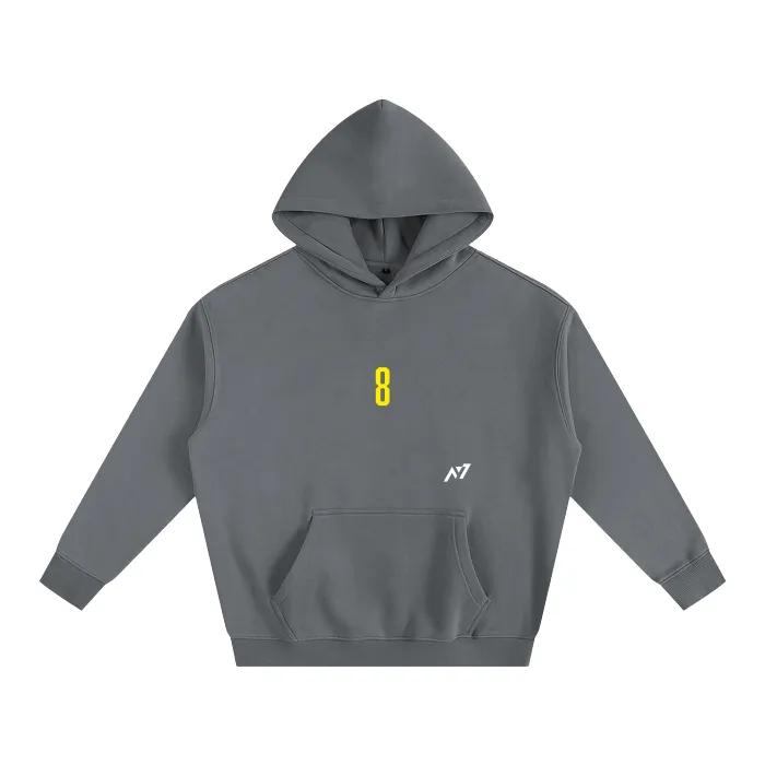 Moletom Oversized com Capuz — O Monstro — imagem 3