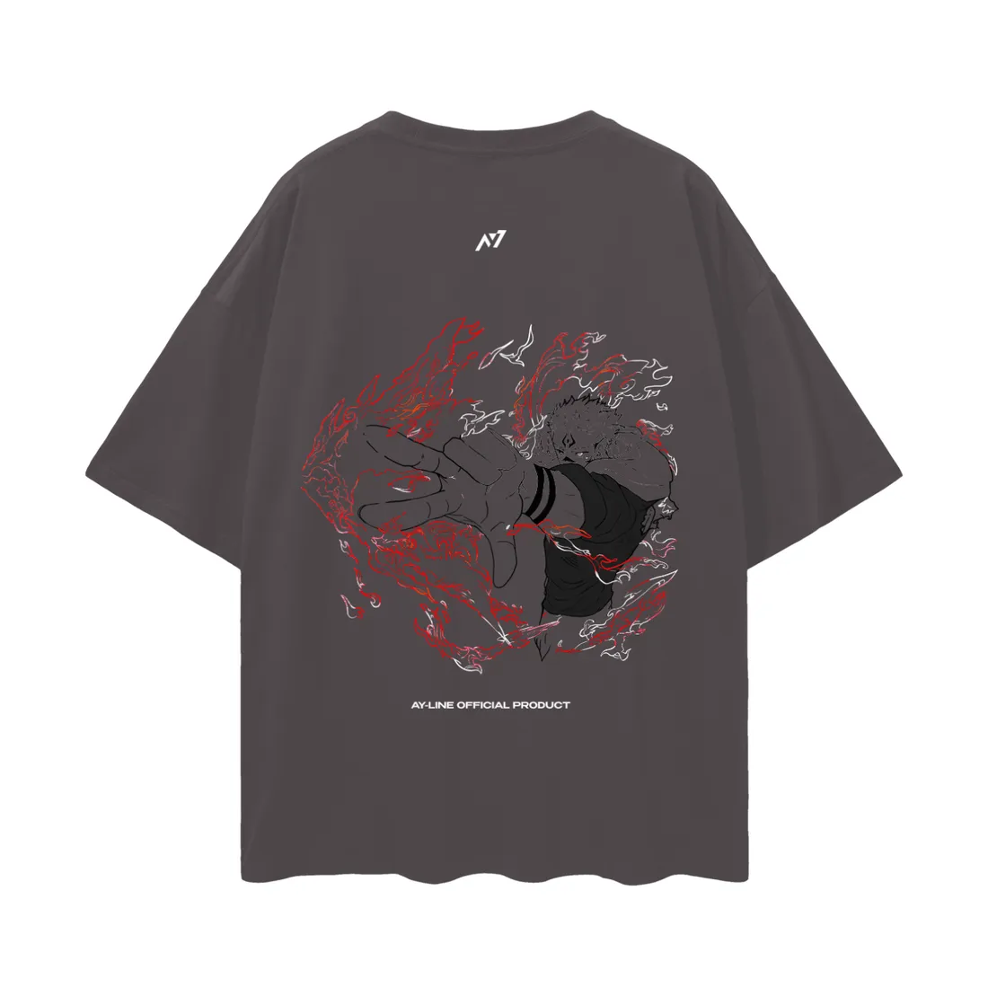 Camiseta Oversized — Desonra — imagem 2