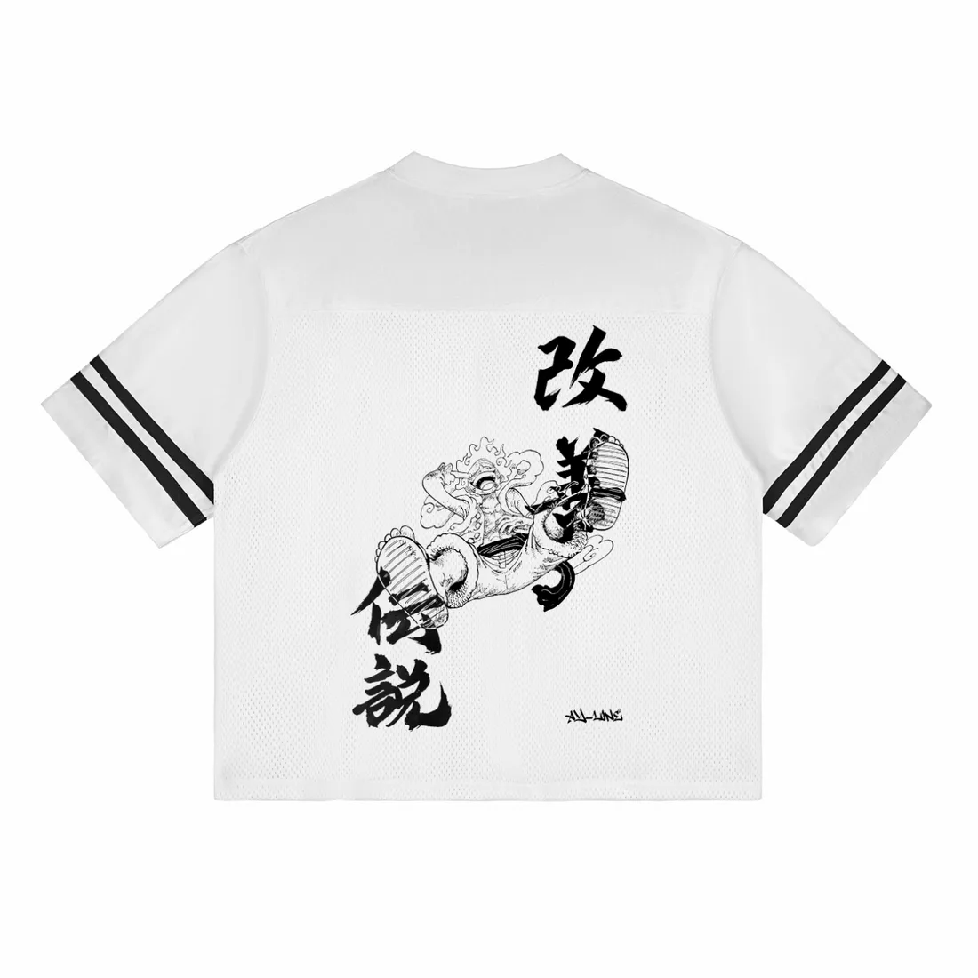 Camiseta Oversized Esportiva — Caminho do Rei dos Piratas: Gear 5 — imagem 1