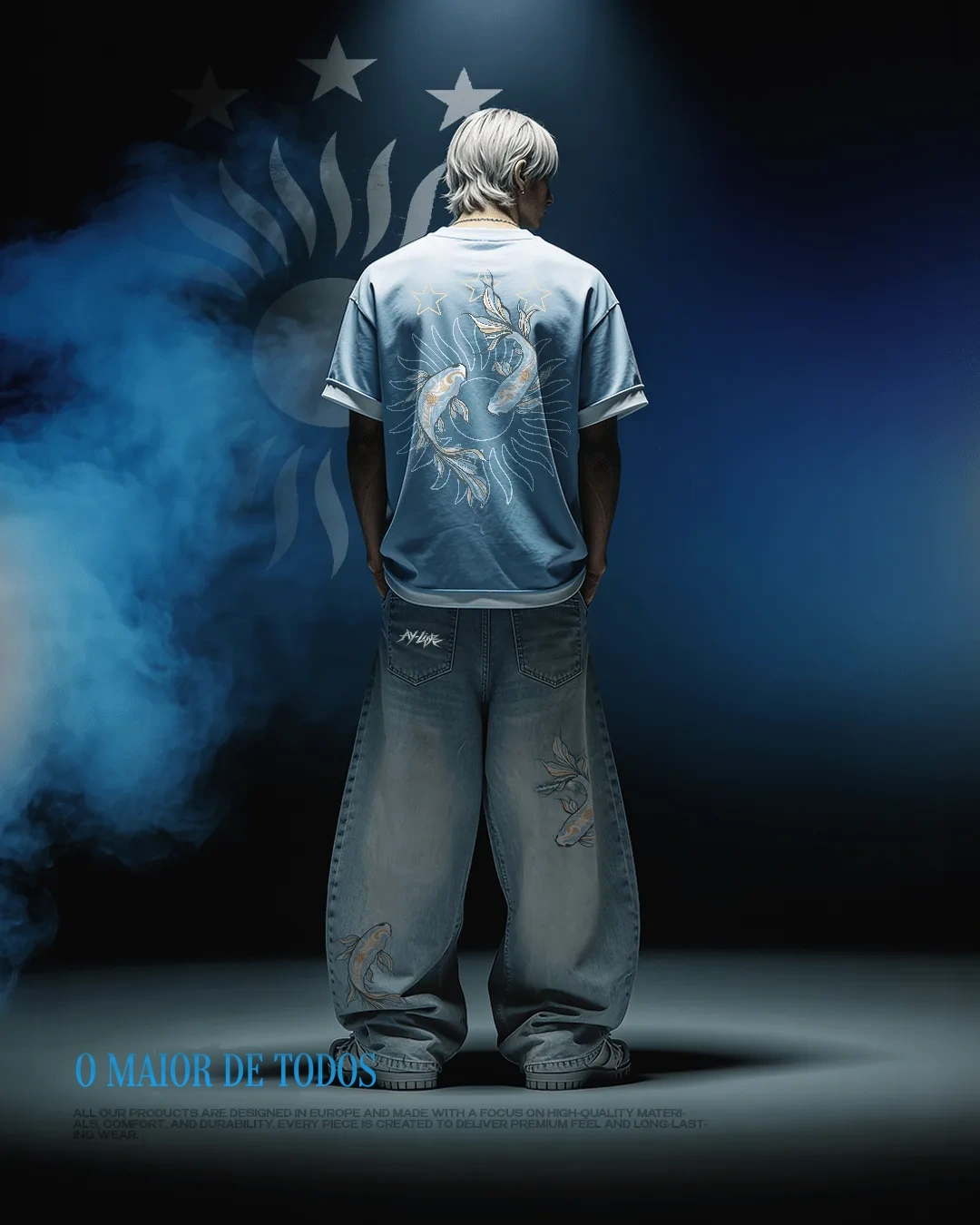 Calça Jeans de Corte Arredondado — A Lenda · Argentina