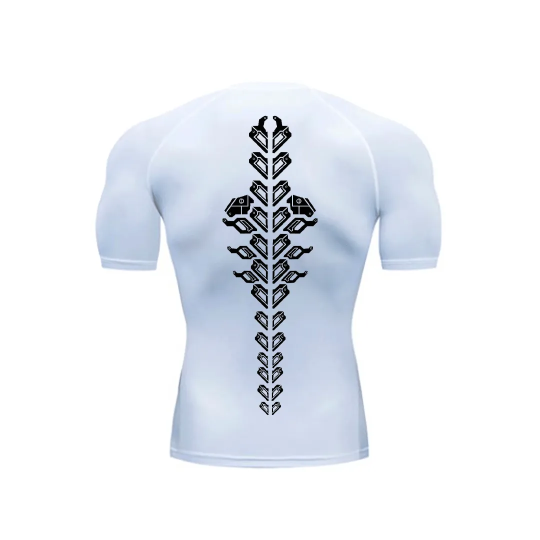 Camiseta de Compressão — Disparada Neon