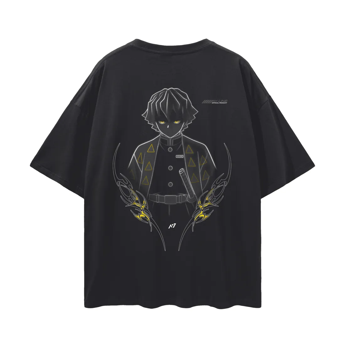 Camiseta Oversized — Voltagem