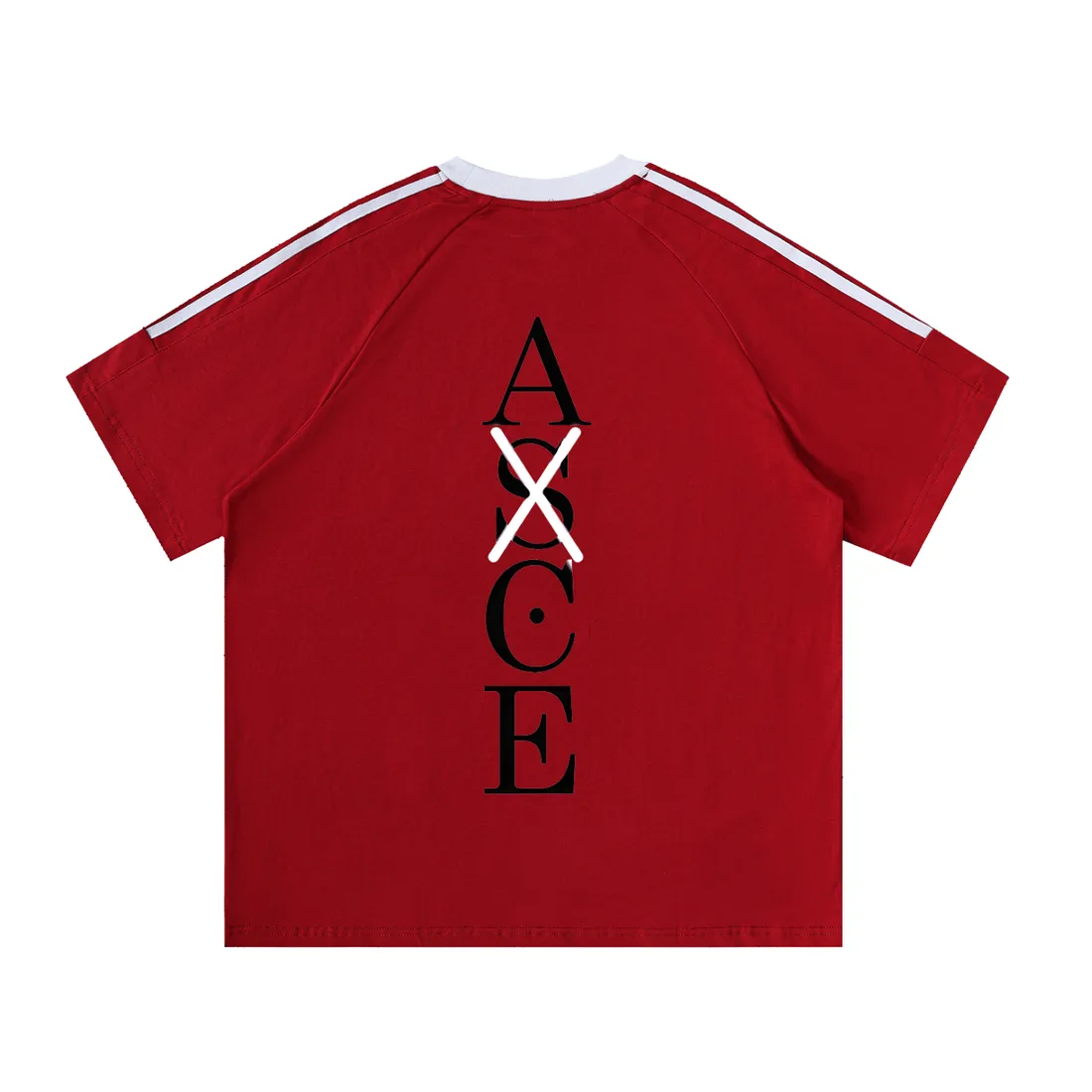 Camiseta Oversized de Gola Redonda — Chama Rubra 2.0 — imagem 1
