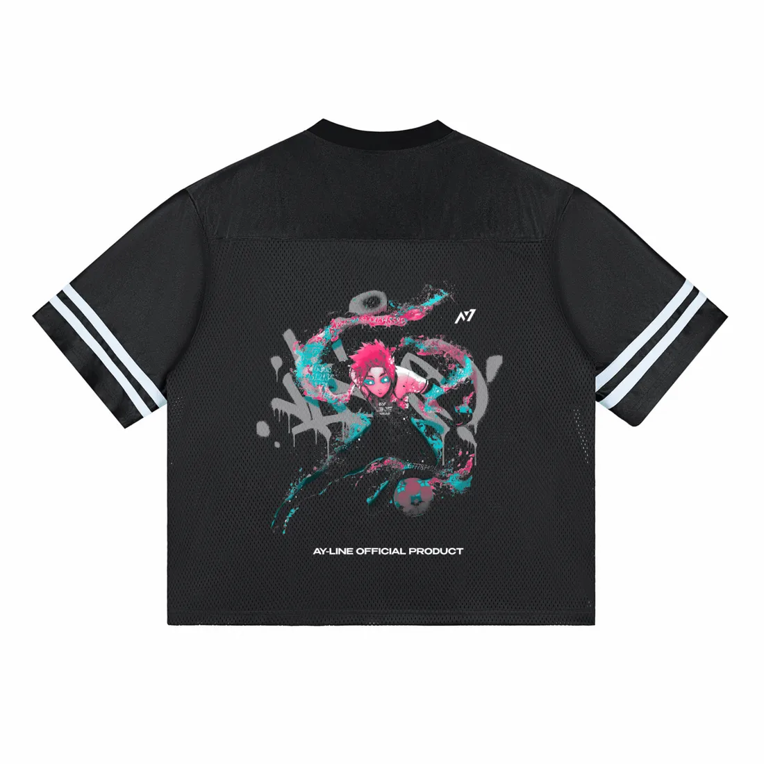 Camisa Esportiva Oversized — O Prodígio — imagem 1