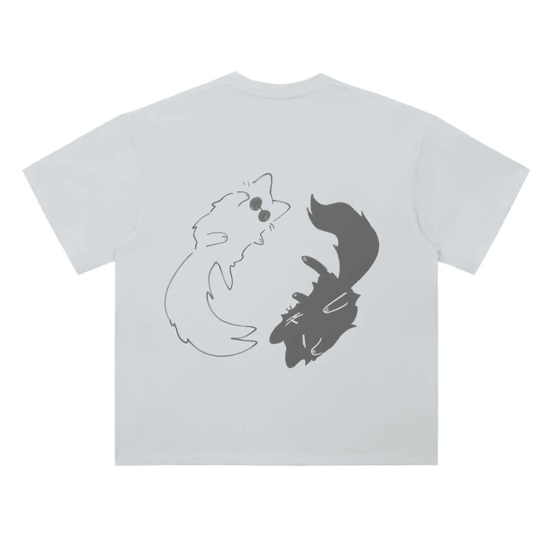 Camiseta Oversized — Feiticeiros do Purgatório — imagem 4