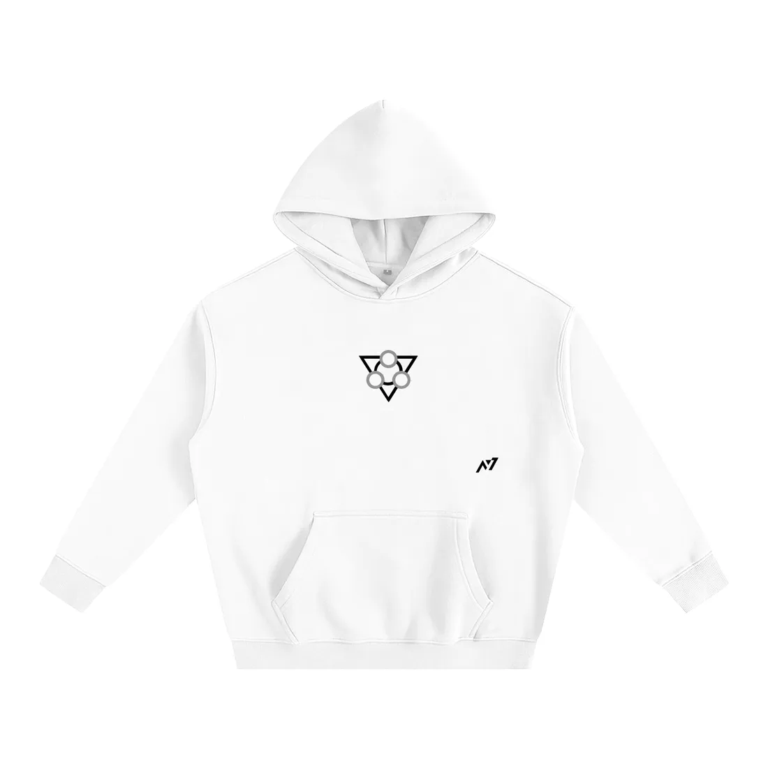 Moletom Oversized com Capuz — Remorso Neon — imagem 2