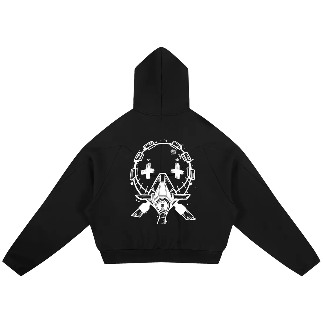 Moletom Premium — Renegado Mascarado · Preto — imagem 1