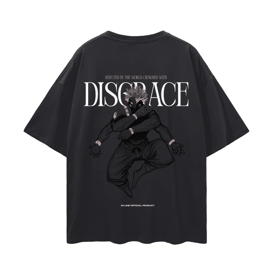 Camiseta Oversized — Queda da Honra — imagem 4