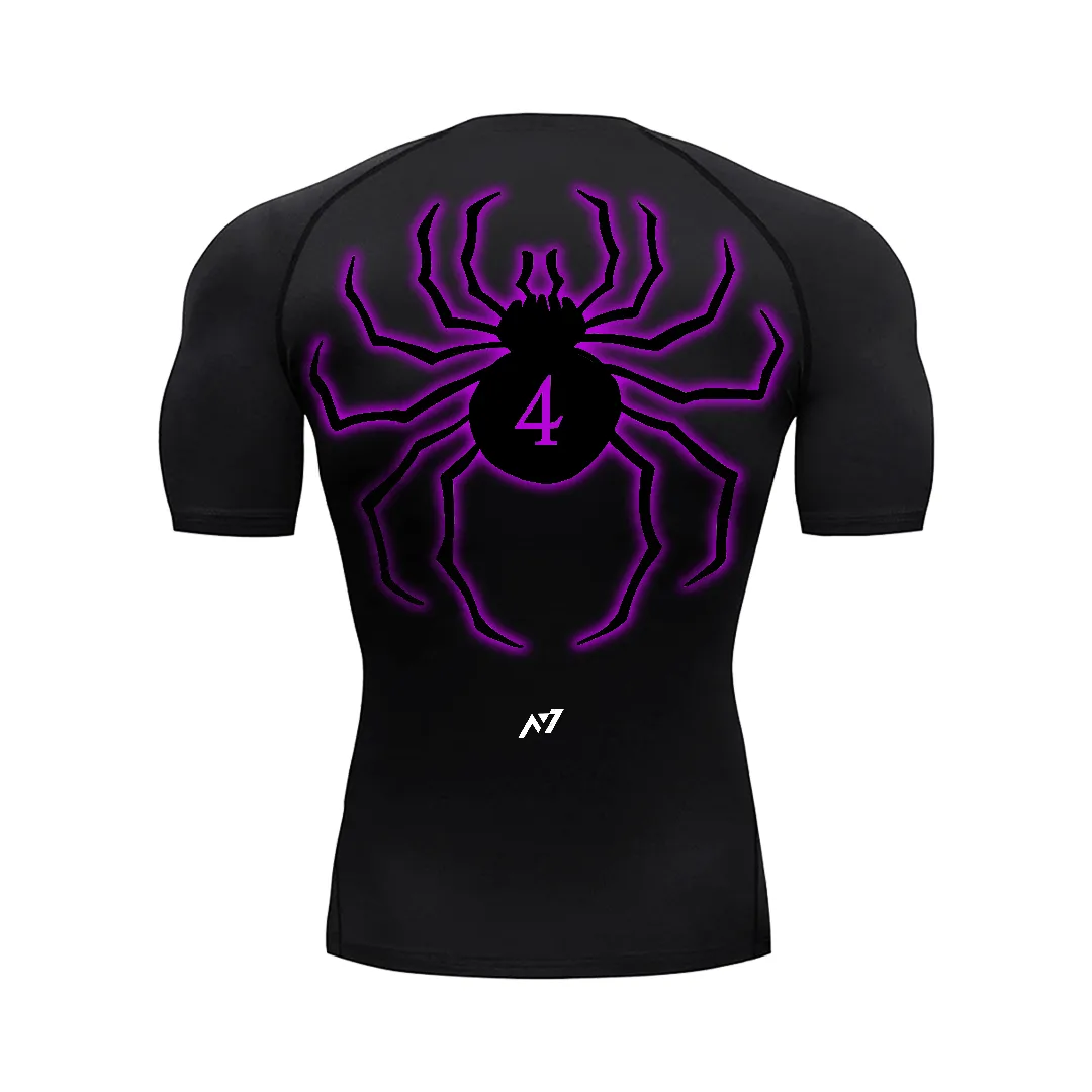 Camiseta de Compressão — Bobo Fantasma 2.0