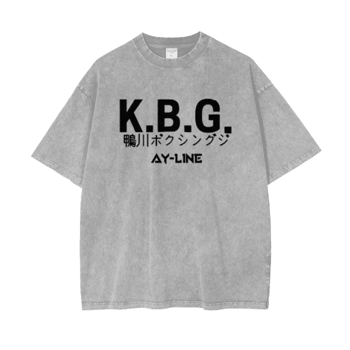 Camiseta Oversized — Ascensão do Nocaute · Estonada — imagem 4