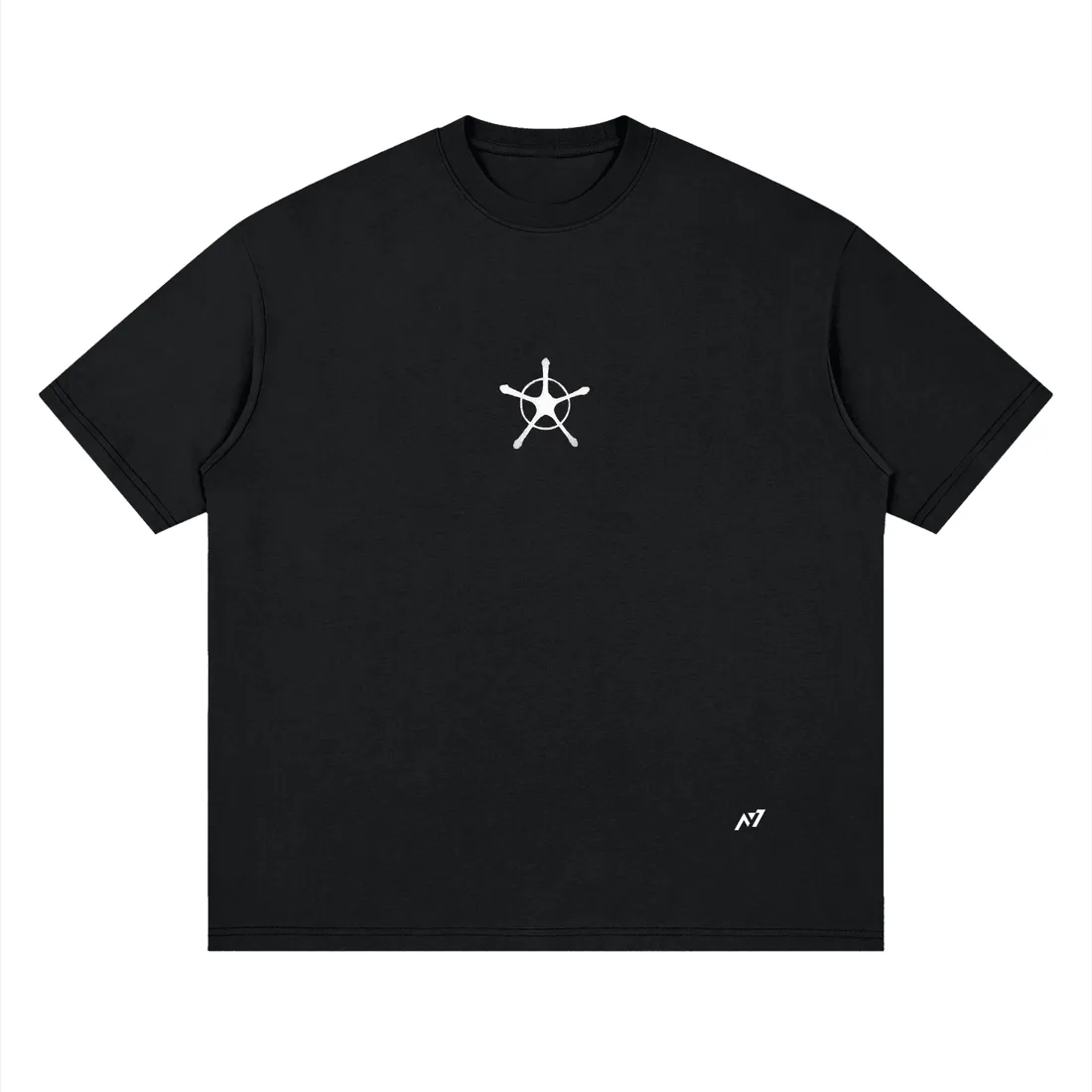 Camiseta Oversized — O Todo-Poderoso — imagem 1