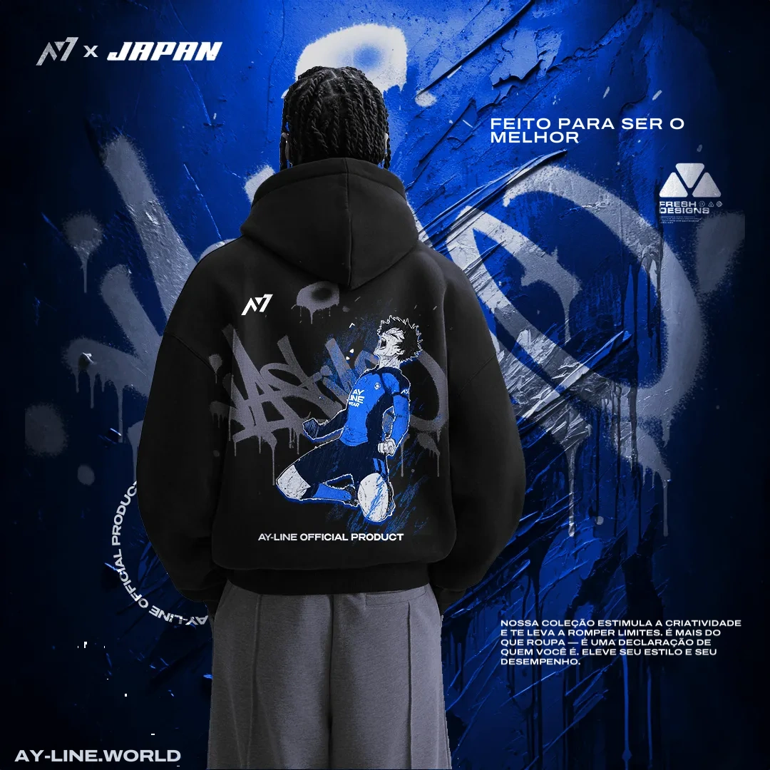 Moletom Oversized com Capuz — O Egoísta 2.0 — imagem 7