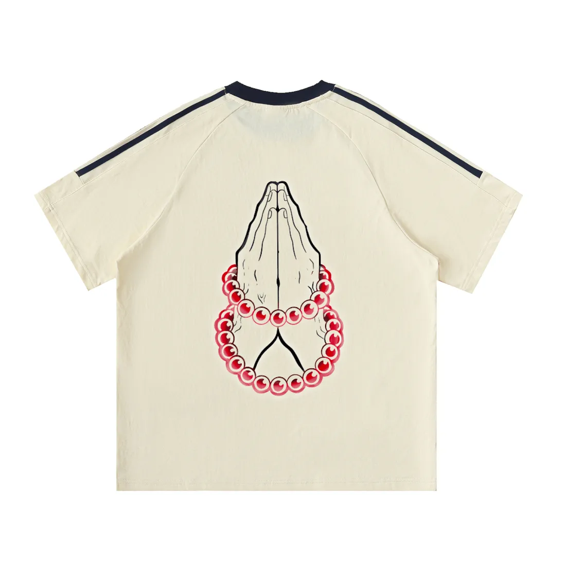 Camiseta Oversized de Gola Redonda — Hashira da Pedra — imagem 6