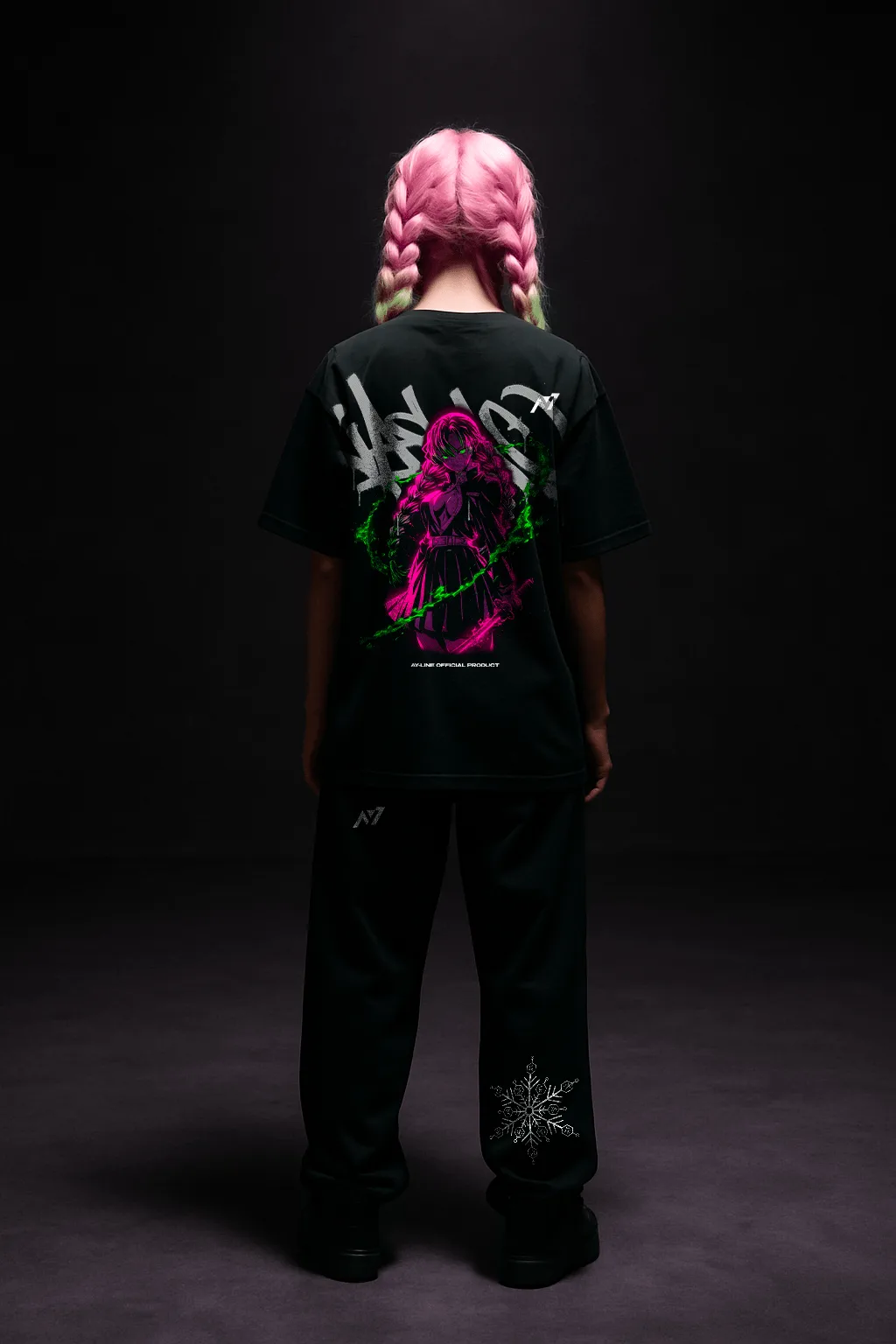 Camiseta Oversized — Hashira do Amor — imagem 3
