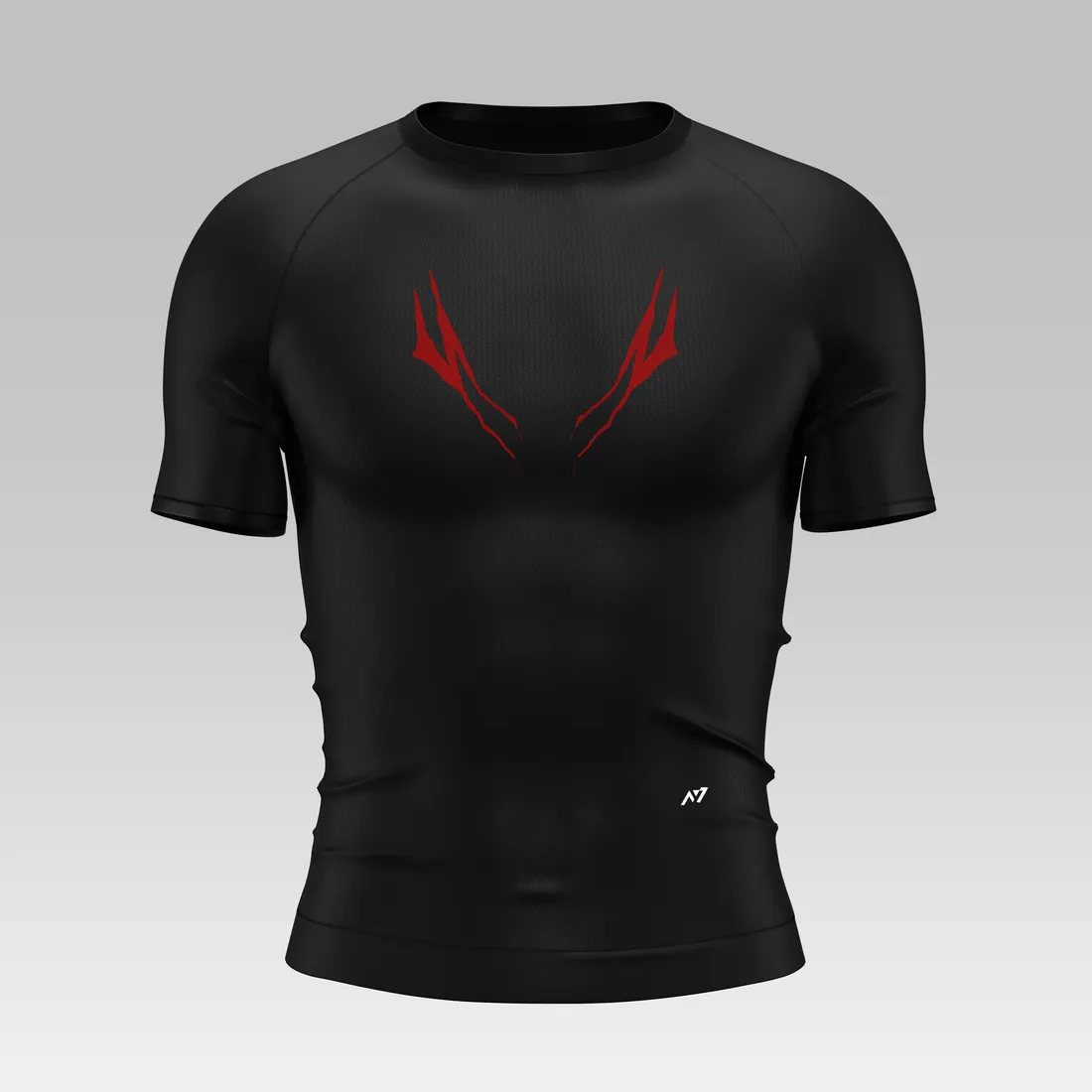 Camiseta de Compressão — O Guerreiro Incansável — imagem 2