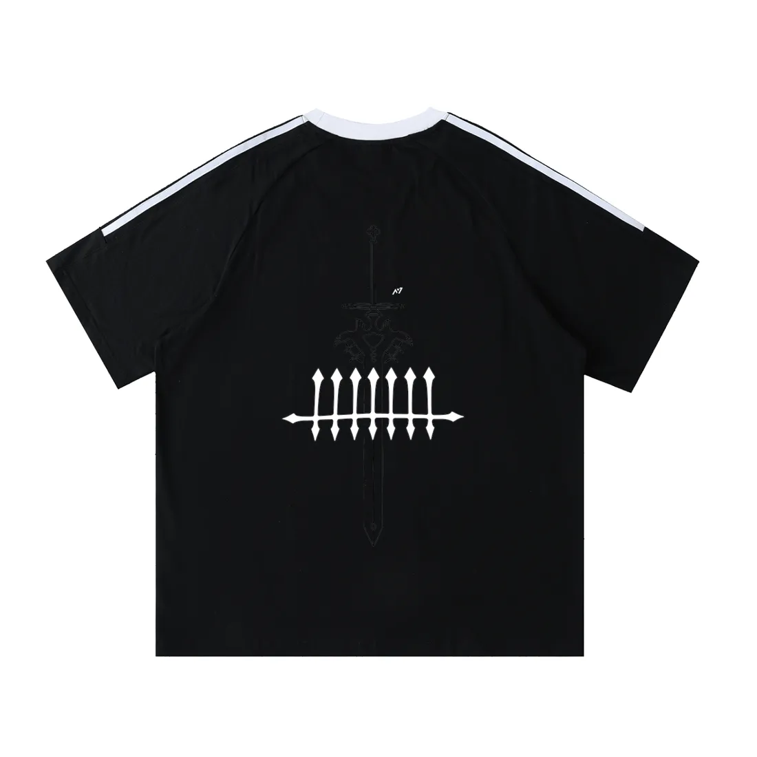Camiseta Oversized de Gola Redonda — O Escolhido