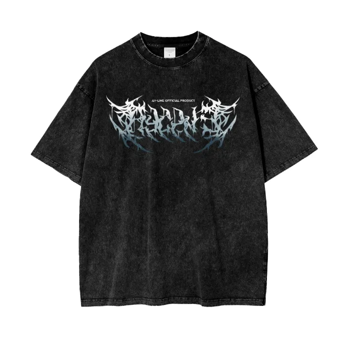 Camiseta Oversized — O Honrado · Efeito Metal · Estonada — imagem 2