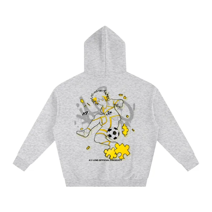 Moletom Oversized com Capuz — O Monstro — imagem 9