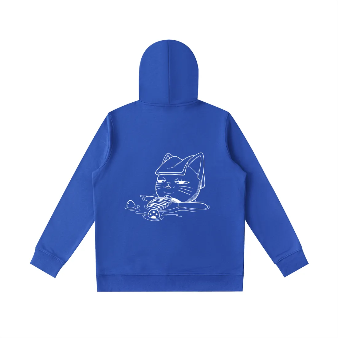 Moletom Oversized com Capuz — Gato Psíquico — imagem 7