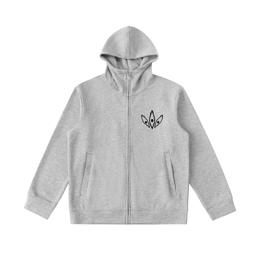 Moletom Oversized com Capuz e Zíper — Terceiro Olho — imagem 2
