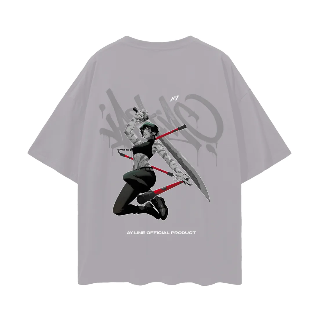 Camiseta Oversized — O Indomável 2.0 — imagem 3