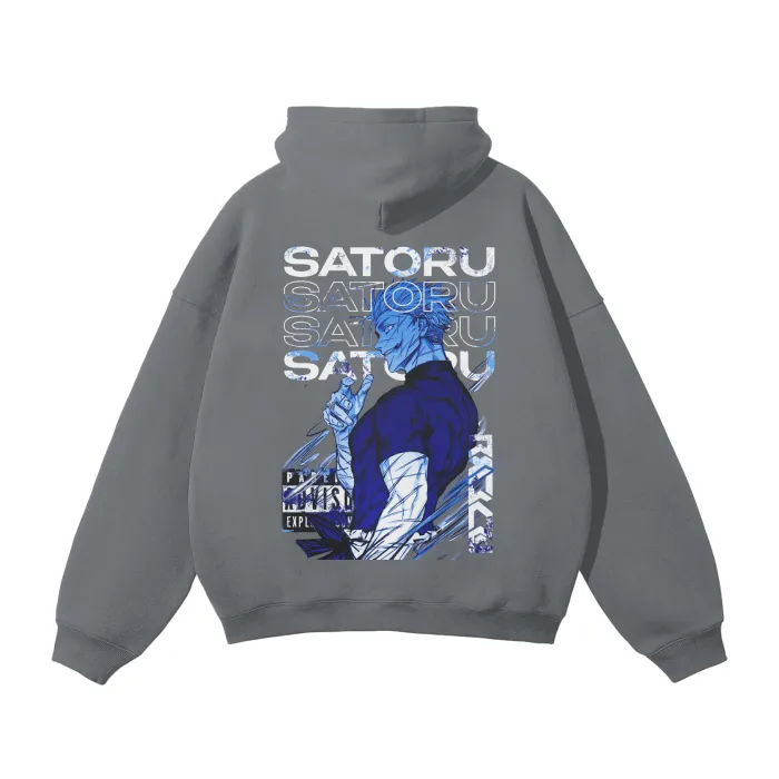 Moletom Oversized com Capuz — O Honrado · Clássico — imagem 4