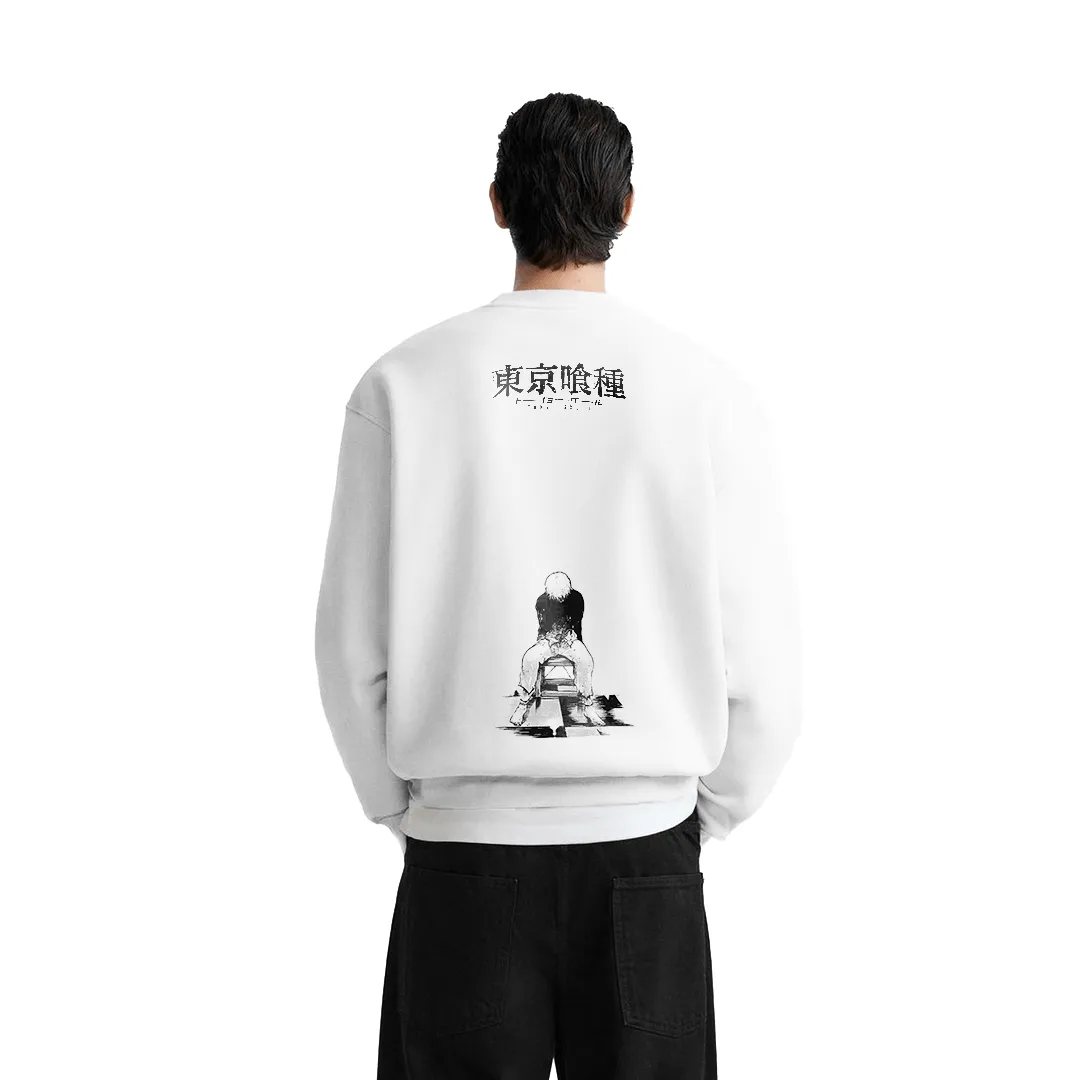 Moletom Oversized sem Capuz — Fúria do Ghoul