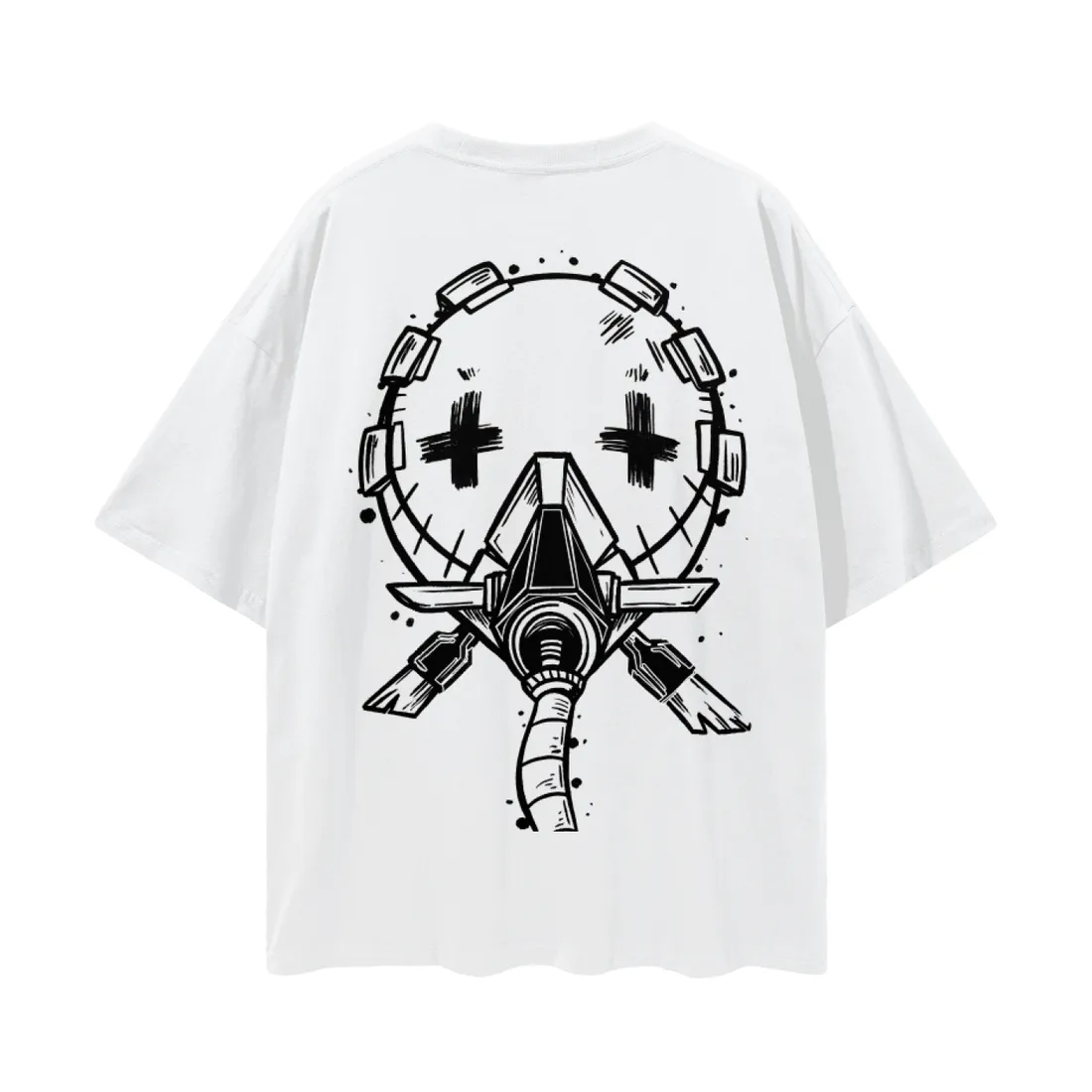 Camiseta Oversized — Renegado Mascarado — imagem 1