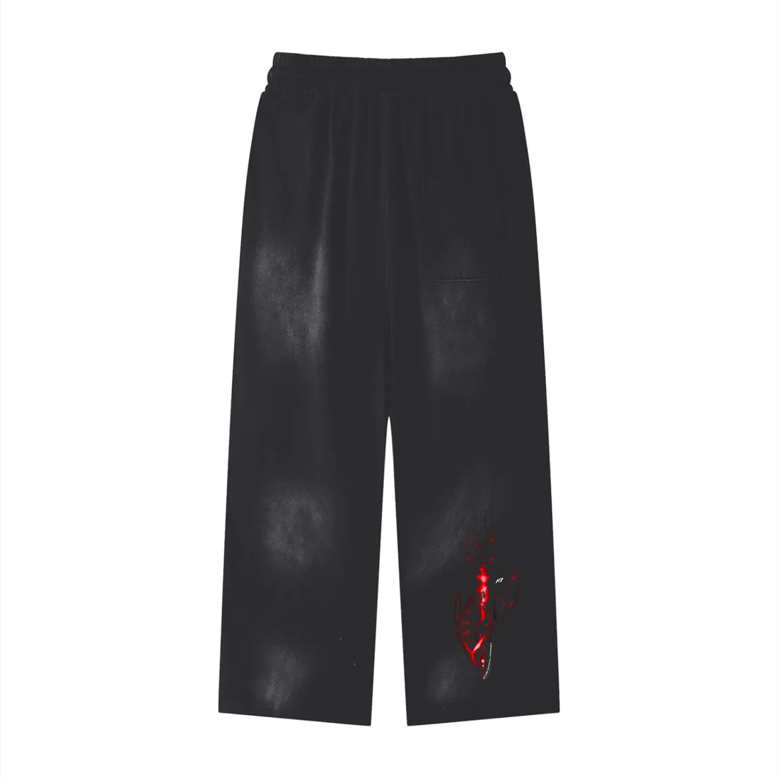 Calça Jogger Oversized — Lâmina Demoníaca · Estonada