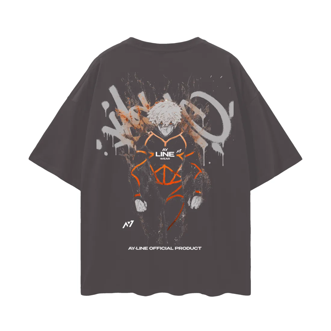 Camiseta Oversized — O Coringa Selvagem — imagem 4