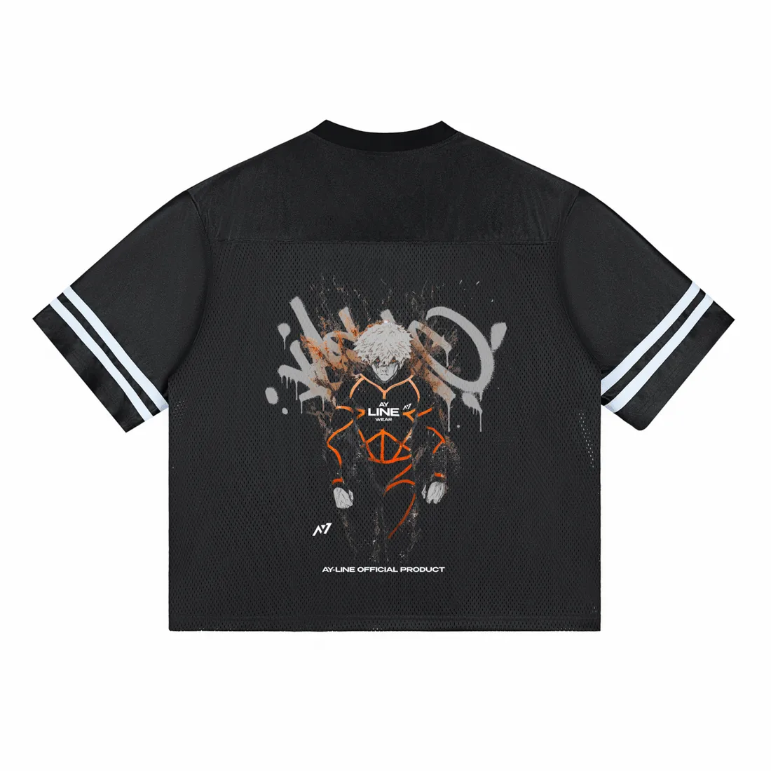 Camisa Esportiva Oversized — O Coringa Selvagem — imagem 1