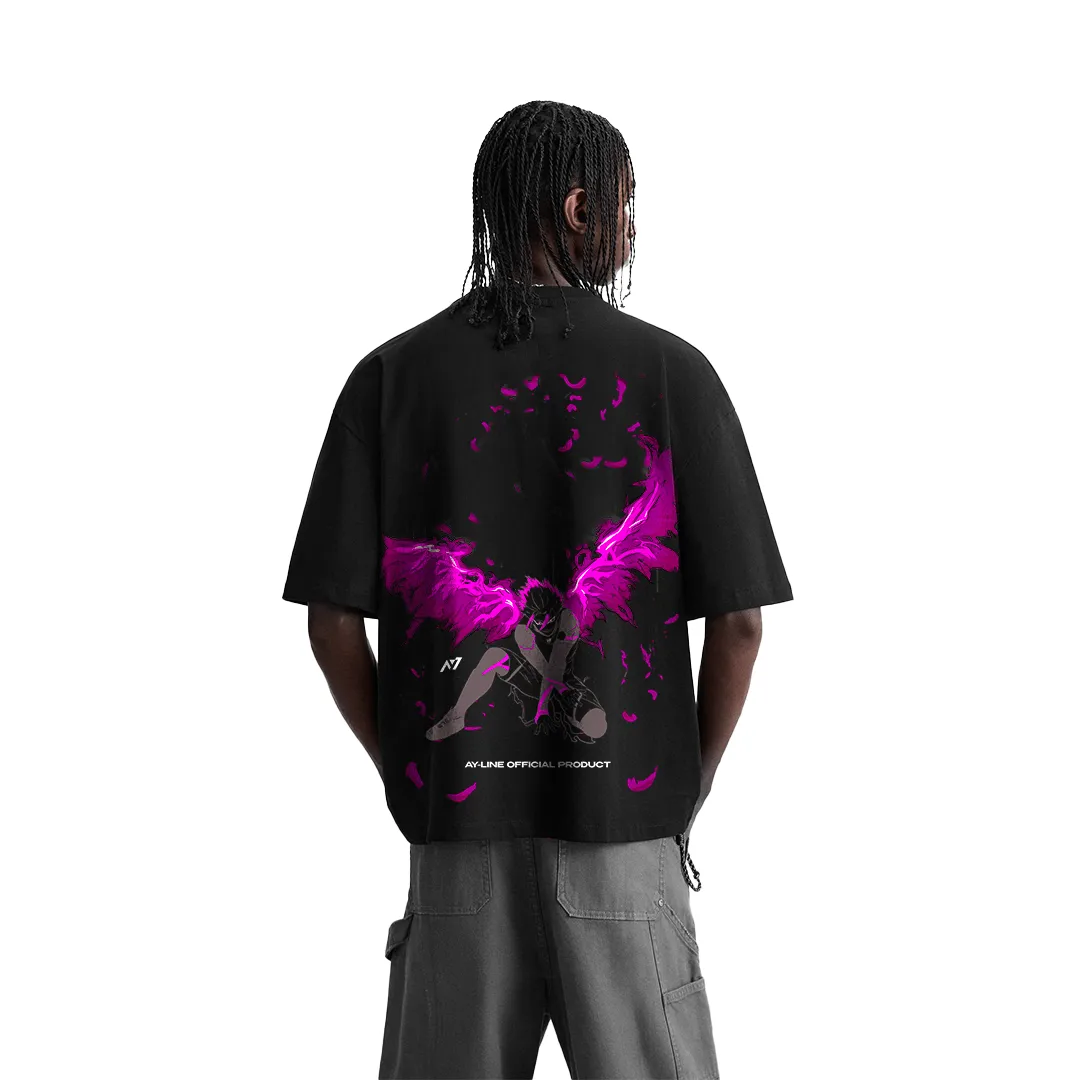 Camiseta Oversized — O Imprevisível