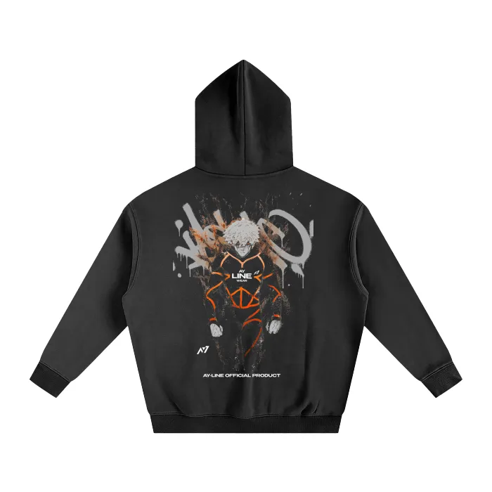 Moletom Oversized com Capuz — O Coringa Selvagem