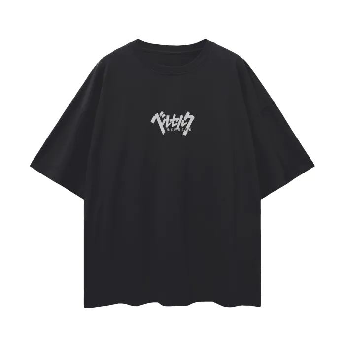 Camiseta Oversized — Marca do Sacrifício 2.0 · Preta — imagem 2