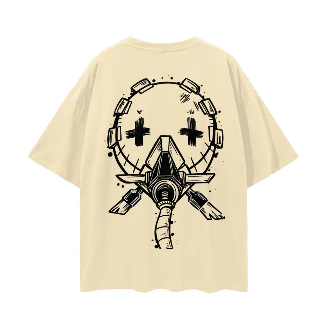 Camiseta Oversized — Renegado Mascarado — imagem 6