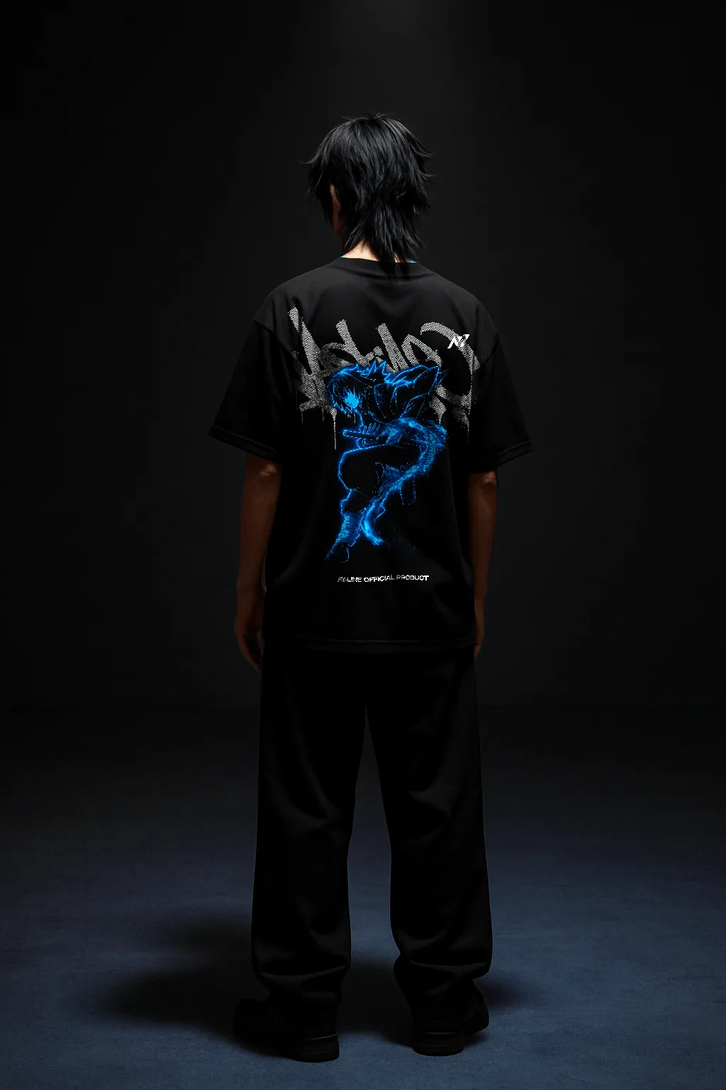 Camiseta Oversized — Quebra-Mar — imagem 3