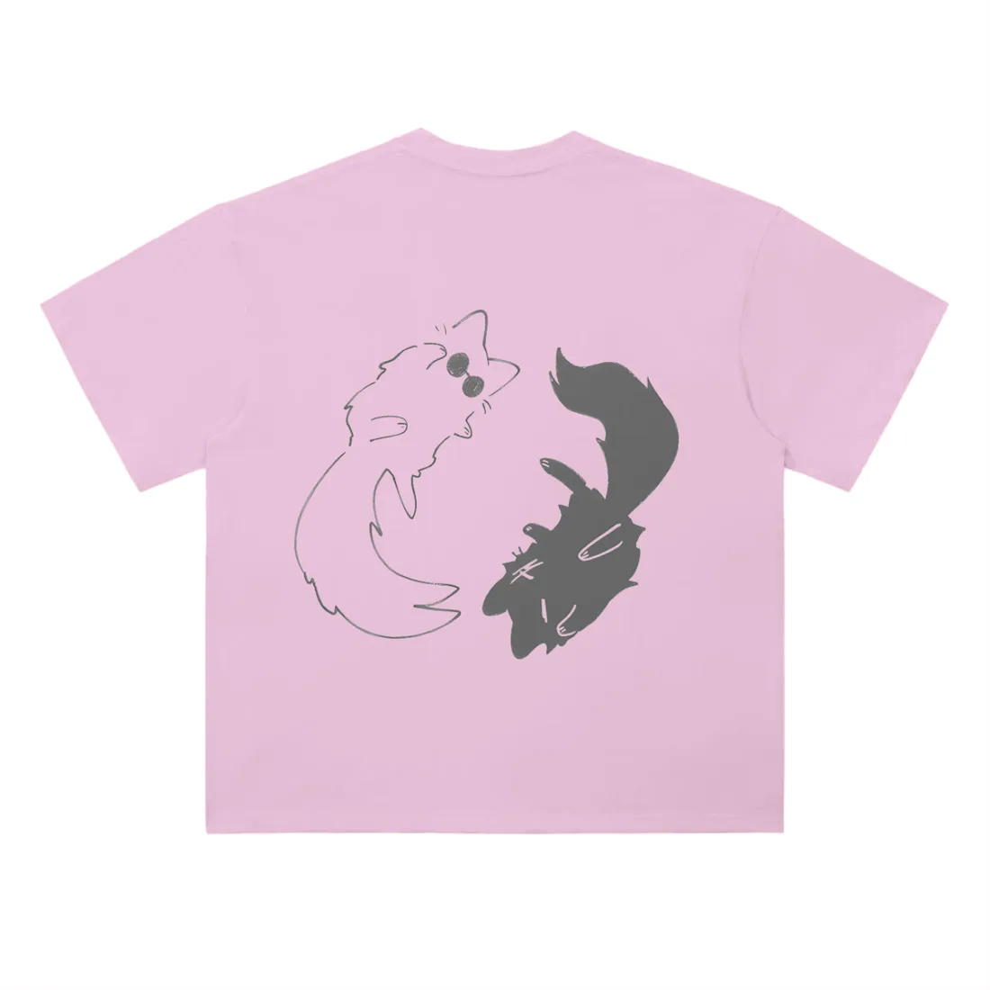 Camiseta Oversized — Feiticeiros do Purgatório — imagem 6