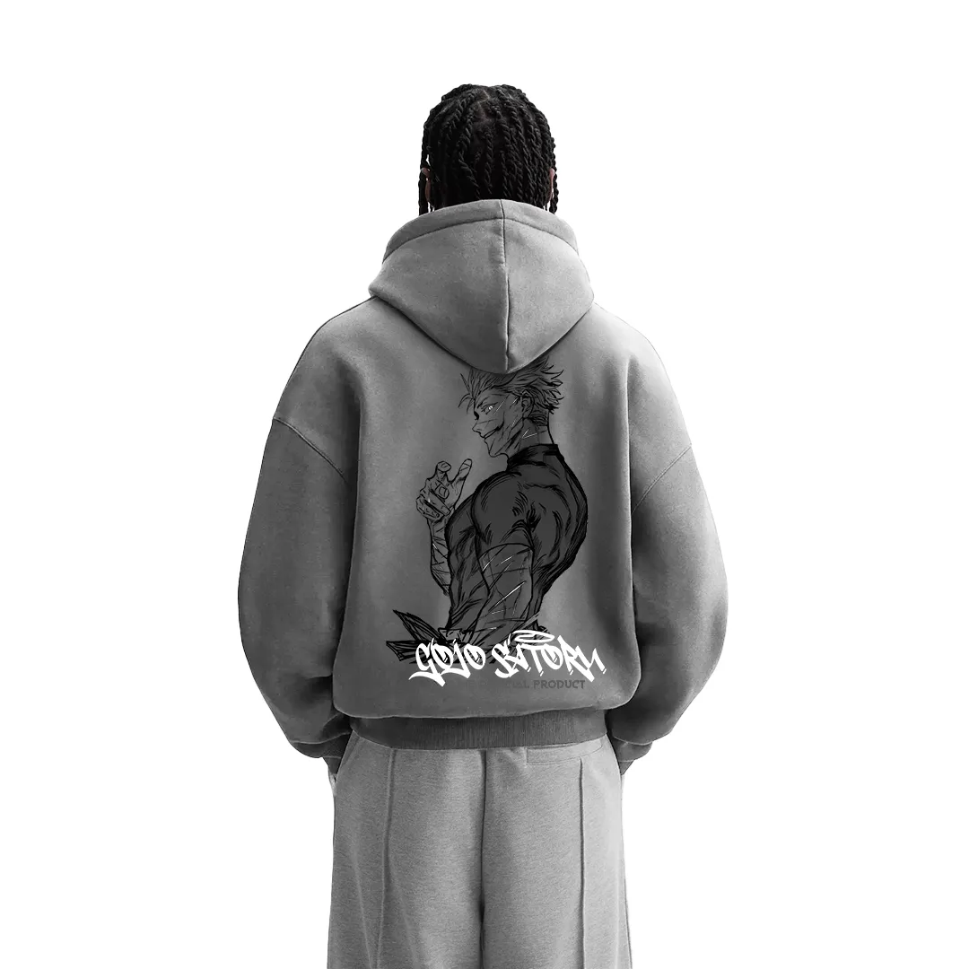 Moletom Oversized com Capuz — O Honrado