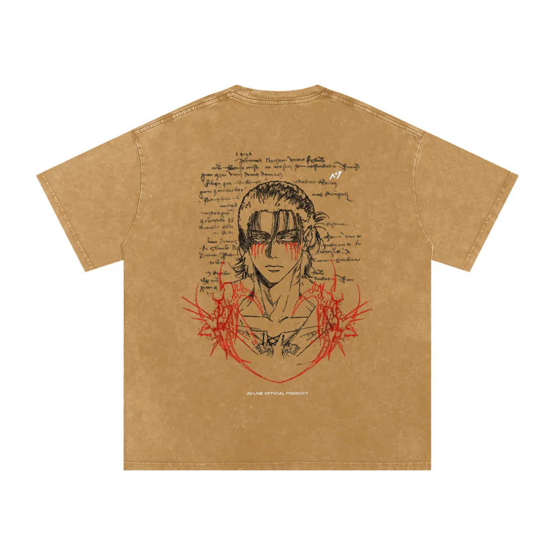 Camiseta Oversized — Caminho Sem Perdão · Estonada — imagem 6