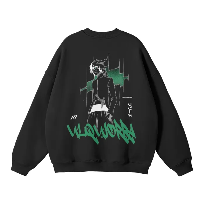 Moletom Oversized sem Capuz — Cero do Desespero