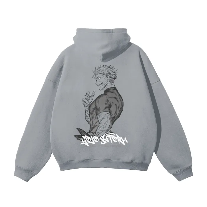 Moletom Oversized com Capuz — O Honrado — imagem 7