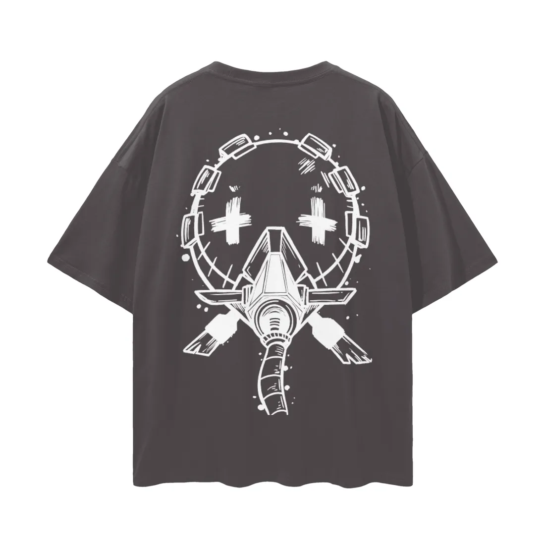 Camiseta Oversized — Renegado Mascarado — imagem 4